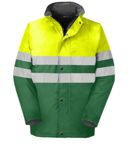 PARKA ALTA VISIBILITA'