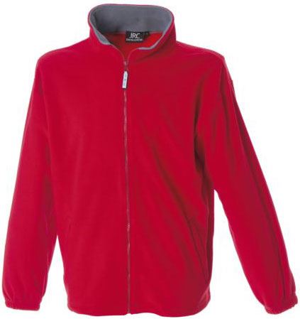 Pile Zip Lunga bicolore