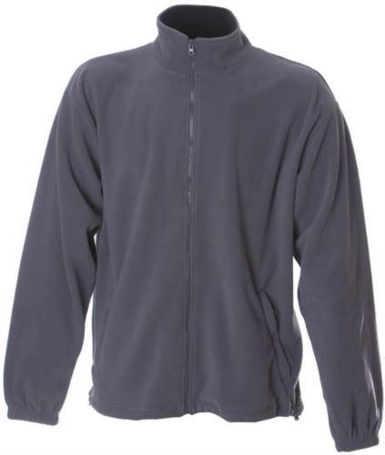 Pile Zip Lunga bicolore