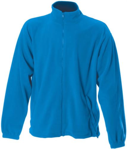 Pile Zip Lunga bicolore