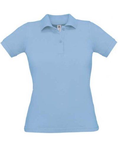 Polo donna manica corta