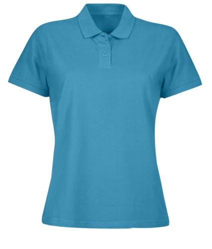 Polo donna manica corta