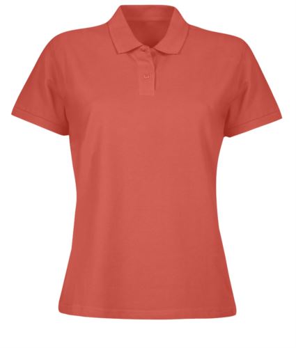 Polo donna manica corta