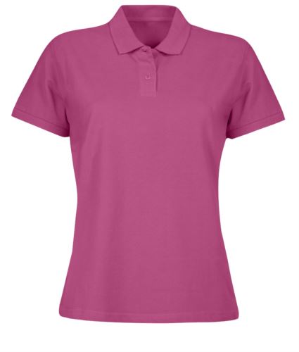 Polo donna manica corta