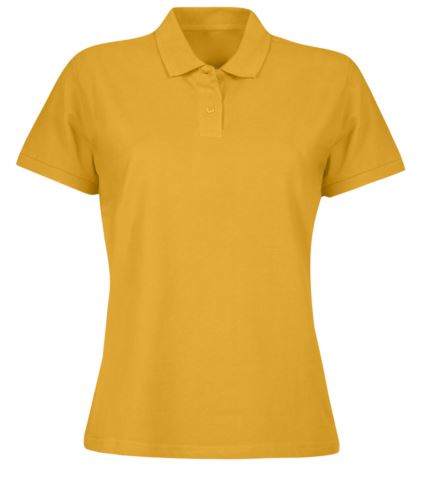 Polo donna manica corta