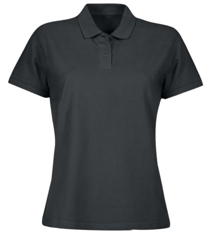 Polo donna manica corta