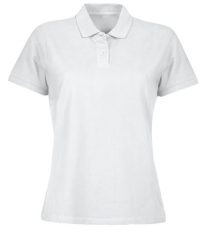 Polo donna manica corta