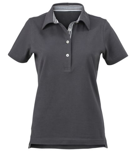 POLO DONNA MANICA CORTA