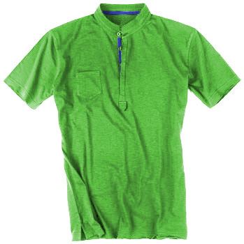 Vestiario per lavoro per aziende, Polo da lavoro Lugano, Polo manica corta verde