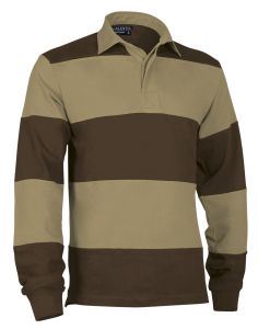 Polo manica lunga rugby