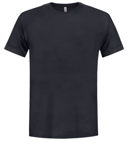 T-Shirt a maniche corte blu navy