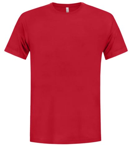 T-Shirt a maniche corte rossa