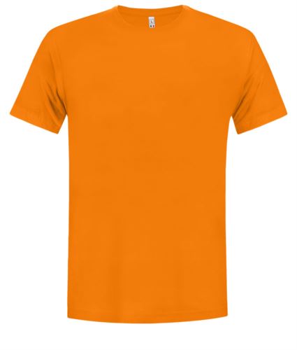 T-Shirt a maniche corte arancione