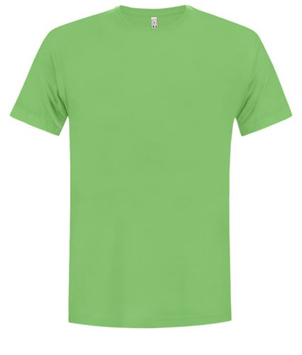 T-Shirt a maniche corte Verde Chiaro