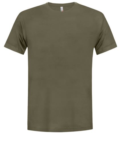 T-Shirt a maniche corte Verde Militare