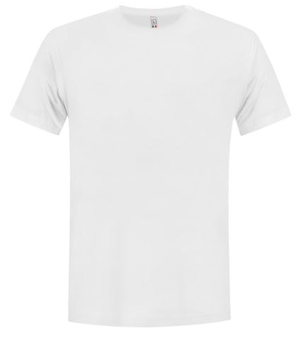 T-Shirt a maniche corte bianca