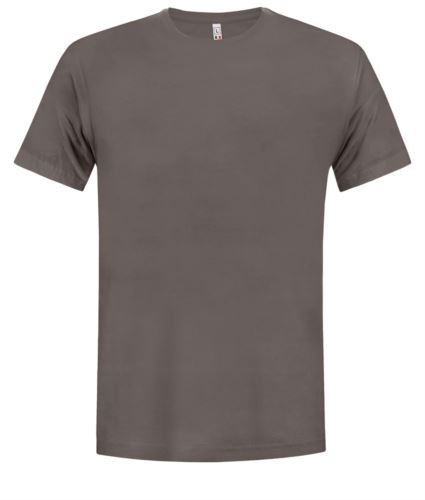 T-Shirt a maniche corte Grigio Scuro