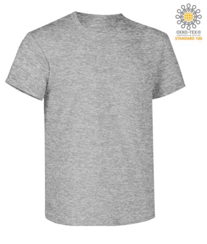 T-Shirt da lavoro grigio sport