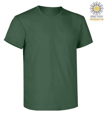 T-Shirt da lavoro verde bottiglia