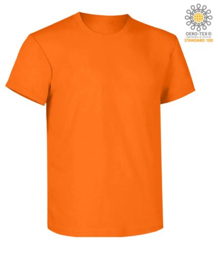 T-Shirt da lavoro arancione