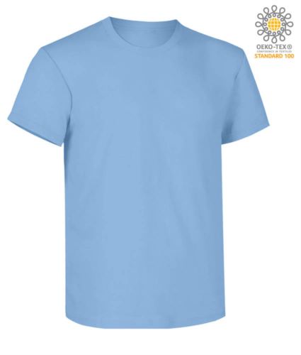 T-Shirt da lavoro sky blue