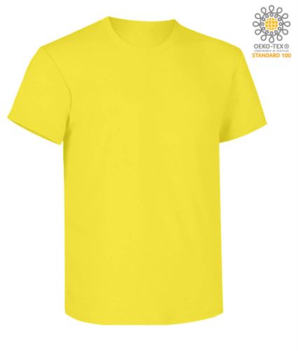 T-Shirt da lavoro solar yellow