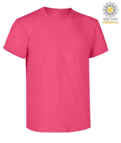 T-Shirt da lavoro fucsia