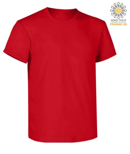 T-Shirt da lavoro rossa