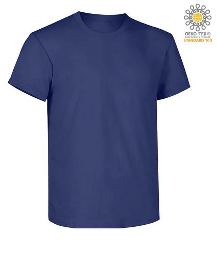 T-Shirt da lavoro blu navy