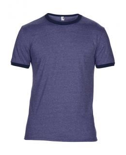 indumenti professionali per elettricisti, abiti per lavoro per aziende, T-shirt girocollo blu, indumenti professionali per elettricisti, abiti per lavoro per aziende, abiti da lavoro