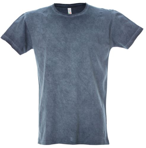 T-shirt manica corta girocollo “cool dyed”