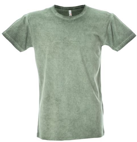 T-shirt manica corta girocollo “cool dyed”