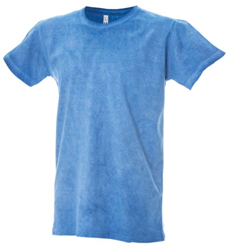 T-shirt manica corta girocollo “cool dyed”