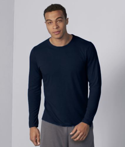T-shirt manica lunga 100% Poliestere
