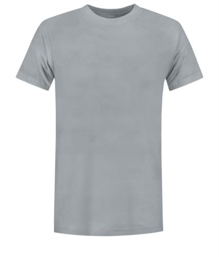 T-Shirt a maniche corte, vestibilità regular fit, girocollo