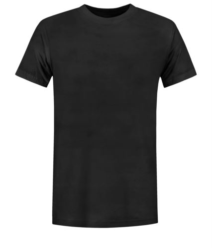 T-Shirt a maniche corte, vestibilità regular fit, girocollo