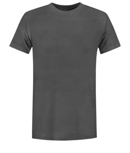 T-Shirt a maniche corte, vestibilità regular fit, girocollo