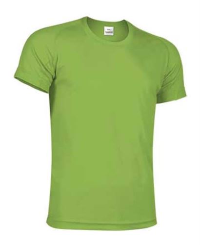 T-shirt tecnica verde mela