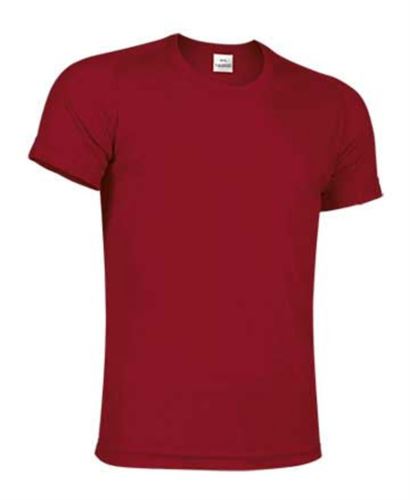 T-shirt tecnica rossa