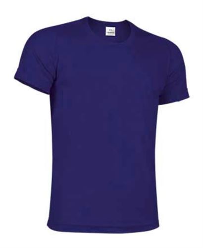 T-shirt tecnica viola melanzana