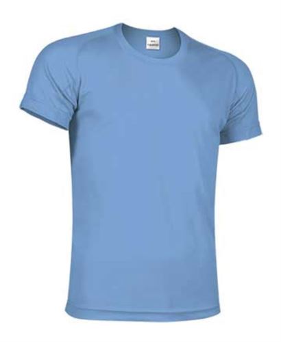 T-shirt tecnica celeste