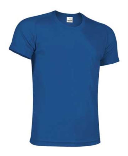 T-shirt tecnica azzurro royal