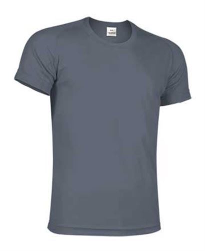 T-shirt tecnica grigio cemento