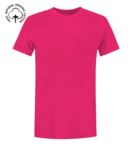 T-Shirt da lavoro organica a maniche corte, vestibilità regular fit, girocollo, certificata OEKO-TEX. Colore verde mela X-CTU01B.309