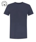 T-Shirt da lavoro organica a maniche corte, vestibilità regular fit, girocollo, certificata OEKO-TEX. Colore verde mela X-CTU01B.006