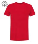 T-Shirt da lavoro organica a maniche corte, vestibilità regular fit, girocollo, certificata OEKO-TEX. Colore verde mela X-CTU01B.004