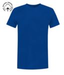 T-Shirt da lavoro organica a maniche corte, vestibilità regular fit, girocollo, certificata OEKO-TEX. Colore verde mela X-CTU01B.453