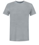 T-Shirt a maniche corte, vestibilità regular fit, girocollo X-IT6500T.02