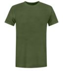 T-Shirt a maniche corte, vestibilità regular fit, girocollo X-IT6500T.BS