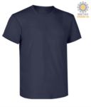 T-Shirt da lavoro blu navy X-CTU01T.006